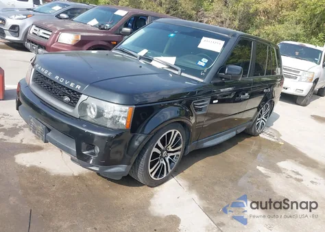 2010 Land Rover Range Rover Sport Hse from USA, damaged, VIN SALSK2D4XAA220181